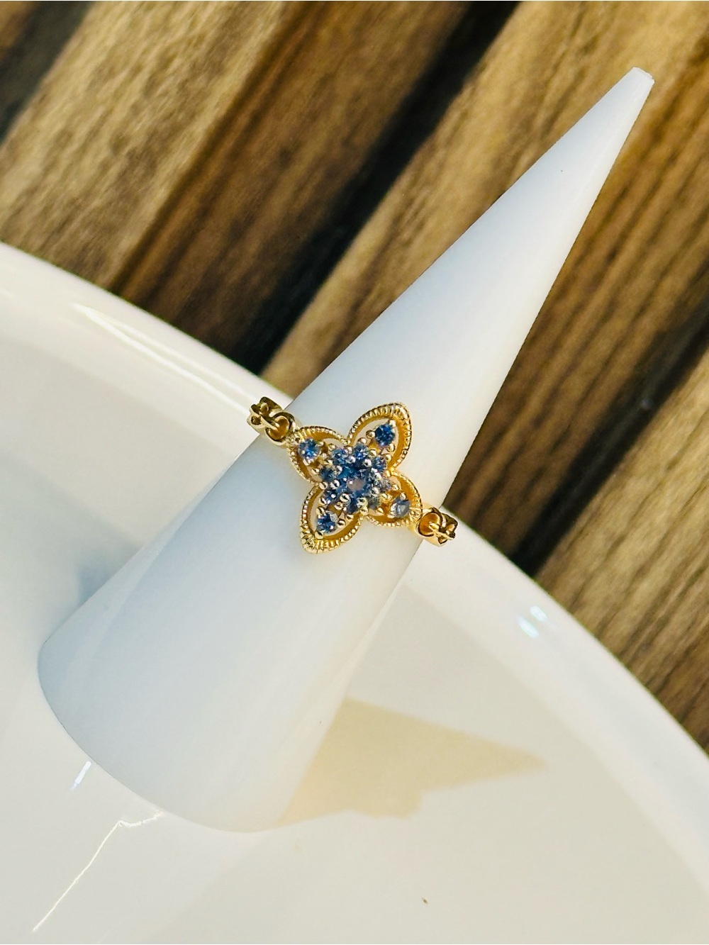 Bomb Party OG Ring Size 6, ULTRA RARE UNICORN .925 Sterling Silver Gold Plating